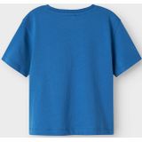 Name It - NmmVobbo - T-Shirt - Star Sapphire - Katoen