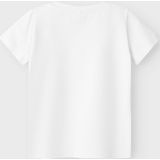 NAME IT - NMFVIBBI SS TOP NOOS - Meisjes Top - Bright White