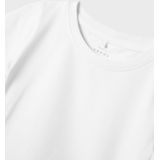 NAME IT - NMFVIBBI SS TOP NOOS - Meisjes Top - Bright White