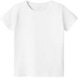 NAME IT - NMFVIBBI SS TOP NOOS - Meisjes Top - Bright White