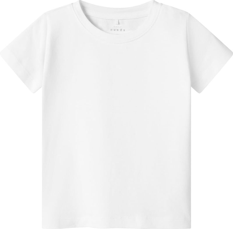 NAME IT - NMFVIBBI SS TOP NOOS - Meisjes Top - Bright White