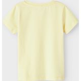 NAME IT - NMFVibbi - T-shirt - Pasteelgeel
