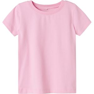NAME IT NMFVIBBI SS TOP NOOS Meisjes Top - Pink Frosting
