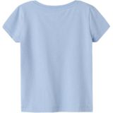 NAME IT MINI - T-shirt - Lichtblauw - Katoen