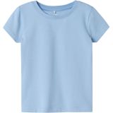 NAME IT MINI - T-shirt - Lichtblauw - Katoen