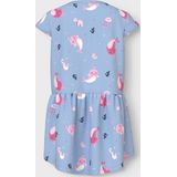 Jerseyjurken - Ronde Hals - Groen - Jersey - Normale Pasvorm