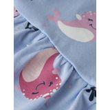 Jerseyjurken - Ronde Hals - Groen - Jersey - Normale Pasvorm