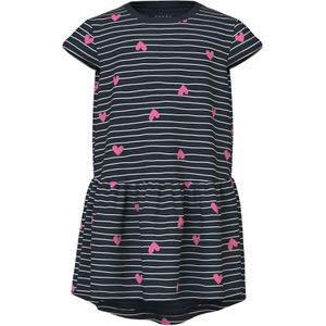 Printed - Jurk - All-over Print - Jersey - Regular Fit - O-hals - Korte Mouwen