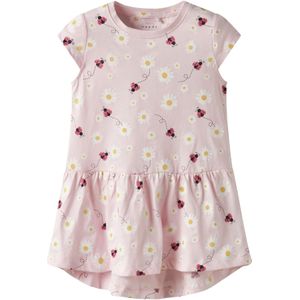 Name It Jurk - Noos - NmfVigga - Festival Bloom/Lieveheersbeestj - Name It - 6 jaar (116) - Jurk