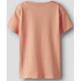 NAME IT - NKFVANAYA SS TOP NOOS - T-shirt - Roze - Jersey - Korte Mouwen