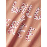 NAME IT - NKFVANAYA SS TOP NOOS - T-shirt - Roze - Jersey - Korte Mouwen