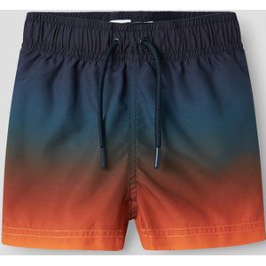 NAME IT - NMMZOCCAS SWIM SHORTS - Zwemshorts - Navy Blazer