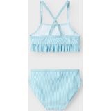 NAME IT - NMFZAMMER - Bikini - Bonnie Blue - Garengeverfde Stof