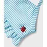 NAME IT - NMFZAMMER - Bikini - Bonnie Blue - Garengeverfde Stof