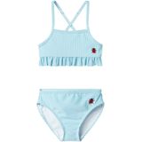 NAME IT - NMFZAMMER - Bikini - Bonnie Blue - Garengeverfde Stof