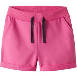 Korte Broek - Zacht Katoen - Lichtblauw - Regular Waist - Verstelbare Taille