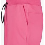 Regular Fit Shorts - Lichtblauw - Ongeborstelde Sweatstof - Verstelbare Taille