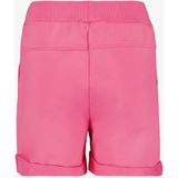 Regular Fit Shorts - Lichtblauw - Ongeborstelde Sweatstof - Verstelbare Taille