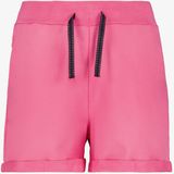 Regular Fit Shorts - Lichtblauw - Ongeborstelde Sweatstof - Verstelbare Taille
