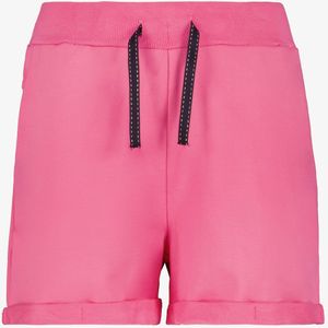 Regular Fit Shorts - Lichtblauw - Ongeborstelde Sweatstof - Verstelbare Taille