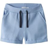 Regular Fit - Korte Broeken - Lichtgrijs - Ongeborstelde Sweatstof