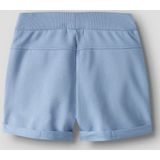 Regular Fit - Korte Broeken - Lichtgrijs - Ongeborstelde Sweatstof