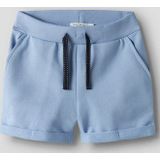 Regular Fit - Korte Broeken - Lichtgrijs - Ongeborstelde Sweatstof