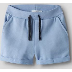 Regular Fit - Korte Broeken - Lichtgrijs - Ongeborstelde Sweatstof