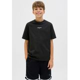 JACK & JONES - JCOLIDO - T-shirt - Zwart - Jersey - Ronde Hals