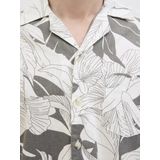 Jack & Jones - JPRBLUBahamas - Overhemd - Donkergrijs / Wit - Regular Fit