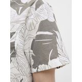 Jack & Jones - JPRBLUBahamas - Overhemd - Donkergrijs / Wit - Regular Fit