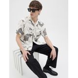 Jack & Jones - JPRBLUBahamas - Overhemd - Donkergrijs / Wit - Regular Fit
