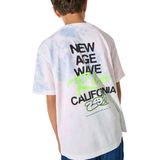 Only & Sons - Osjkalle Life Loose SS Tie Dye T-shirt - Wit