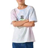 Only & Sons - Osjkalle Life Loose SS Tie Dye T-shirt - Wit