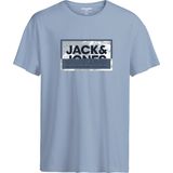 JACK&JONES - JCOLOGAN SS24/25 TEE - T-shirt - Jongens - Korte Mouwen