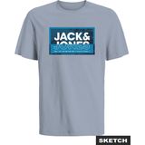 JACK&JONES - JCOLOGAN SS24/25 TEE - T-shirt - Jongens - Korte Mouwen