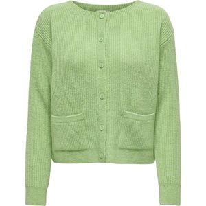 Jacqueline de Yong Vest Jdyhayden O-neck Pocket Cardi K 15341238 Summer Green Dames
