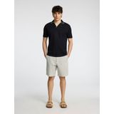 SELECTED HOMME - SLHREGULAR-KARL - Chino Short - Kaki