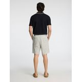 SELECTED HOMME - SLHREGULAR-KARL - Chino Short - Kaki