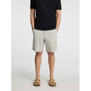 SELECTED HOMME - SLHREGULAR-KARL - Chino Short - Kaki