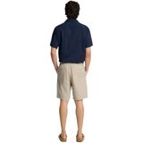 Selected Homme - Seersucker-Short - Heren - Normale Pasvorm - Middenhoge Taille