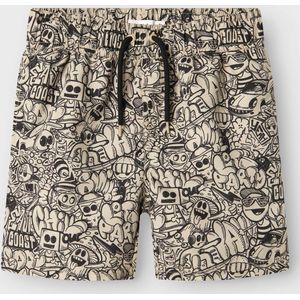 Name It Zwembroek - NkmZatoony - Zuiver Kasjmier - Badmode