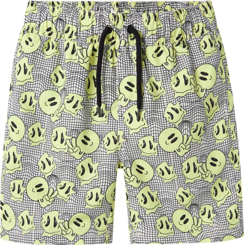 NAME IT - Nkmzatoony - Zwemshorts - Cloud Danser - 1 stuk
