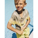 Name It Zwembroeken - NkmZakro - Sunny Limoen - Name It - 8 jaar (128) - Badmode