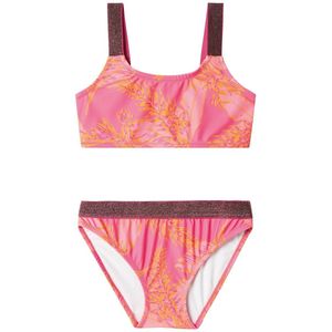 NAME IT - NKFZERIA - Halterbikini - Carmine Rose