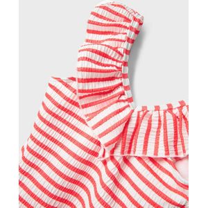 NAME IT KIDS - Badpak - Meisjes - Comfortabele Pasvorm - Blauw