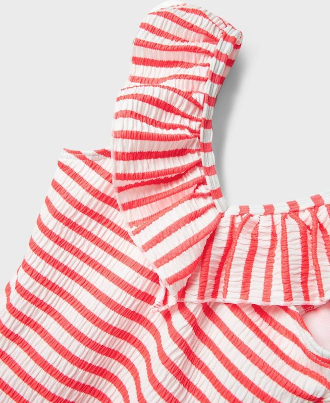 Name It - nkfzaley - Badpak - Gestreept - V-hals