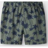 Name It Jongens Zwemshort - NKMZADDI - Palmbomen