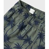 Name It Jongens Zwemshort - NKMZADDI - Palmbomen