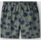 Name It Jongens Zwemshort - NKMZADDI - Palmbomen